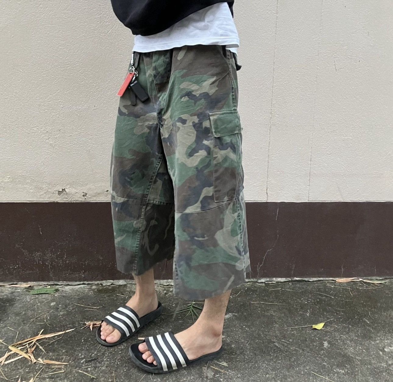 Other Vintage Woodland Shorts Size US 38 / EU 54 - 2 Thumbnail