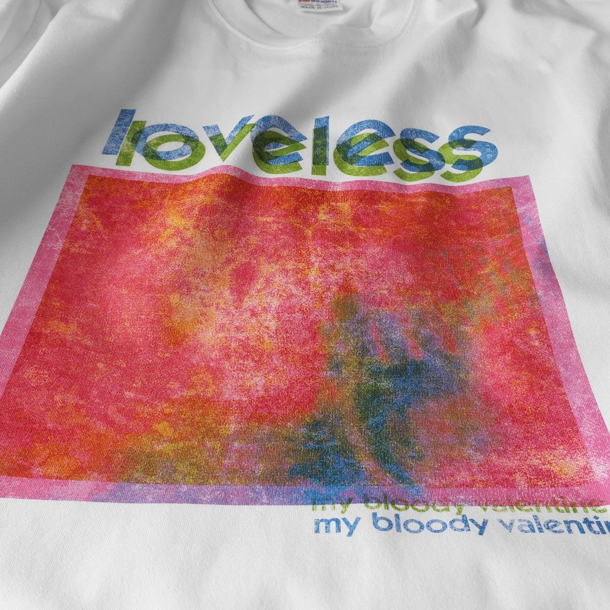 Vintage Vintage Valentine 90s Summer T-Shirt Size US XL / EU 56 / 4 - 3 Thumbnail