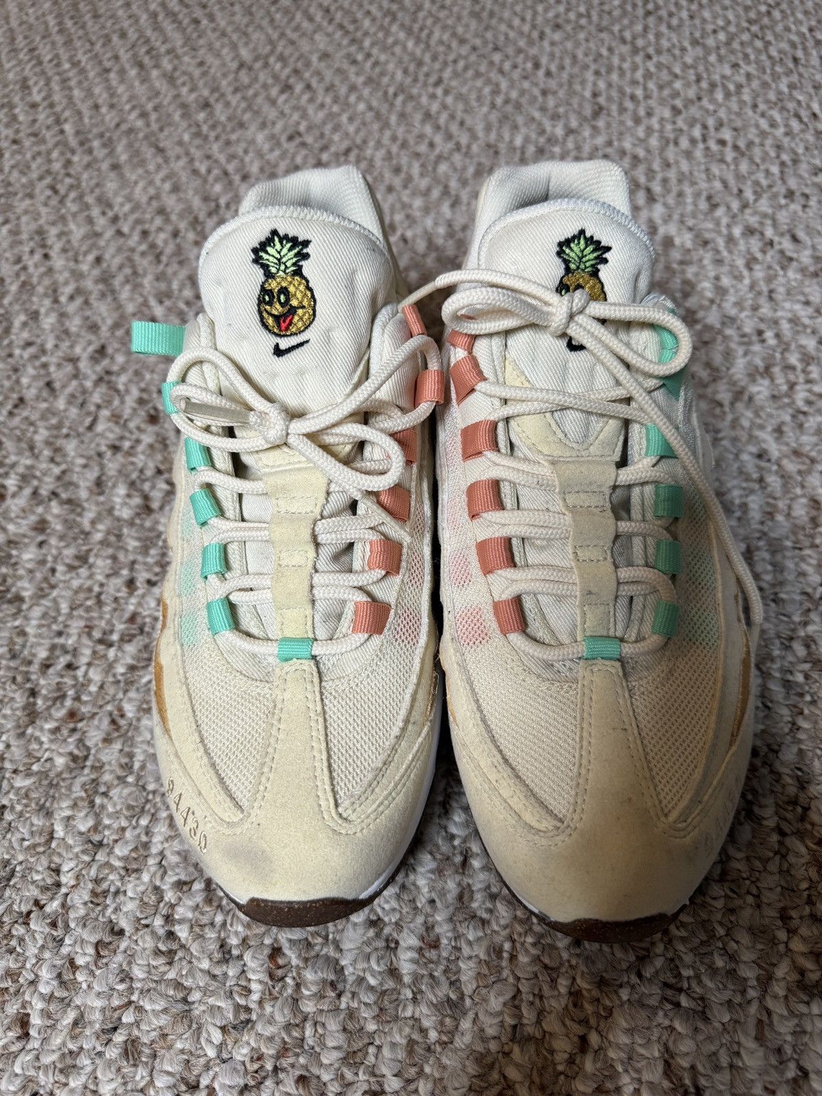 Nike Nike Air Max 95 “ Happy Pineapple “ Size US 9 / EU 42 - 2 Thumbnail