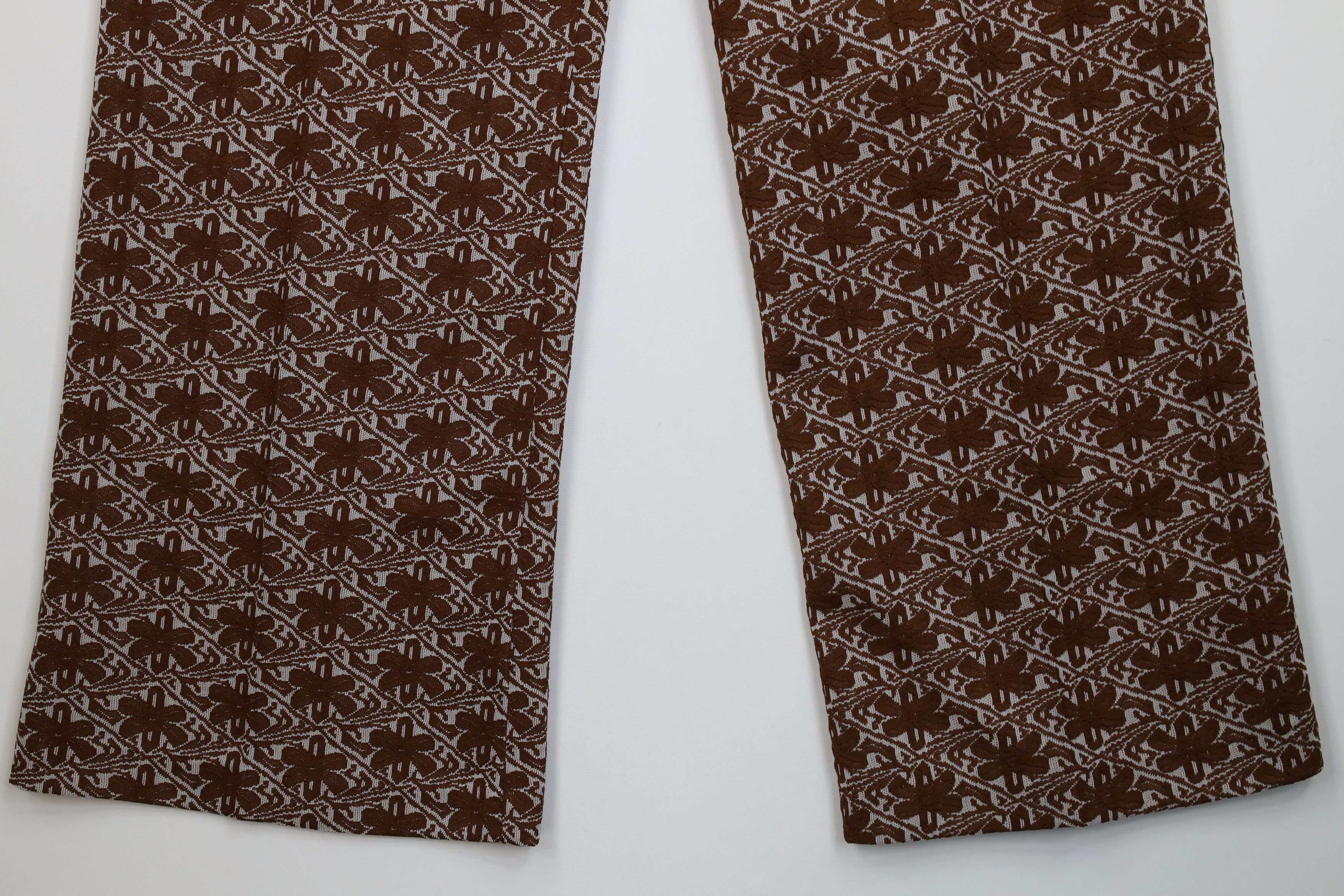 Vintage Vintage 60s 70s Streetwear Wide Leg Bell Bottoms Pants USA Size 36" / US 14 / IT 50 - 4 Thumbnail