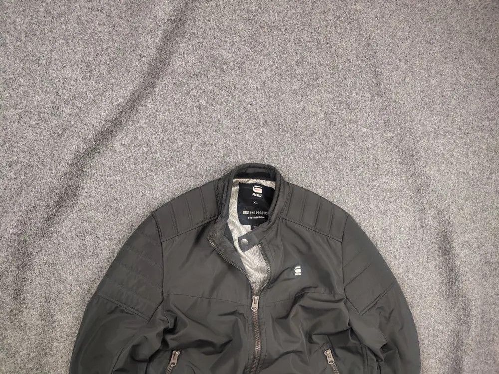 G-Star G Star Raw suzaki Zip Biker Jacket if six was nine LGB Y2K Size US XL / EU 56 / 4 - 1 Thumbnail
