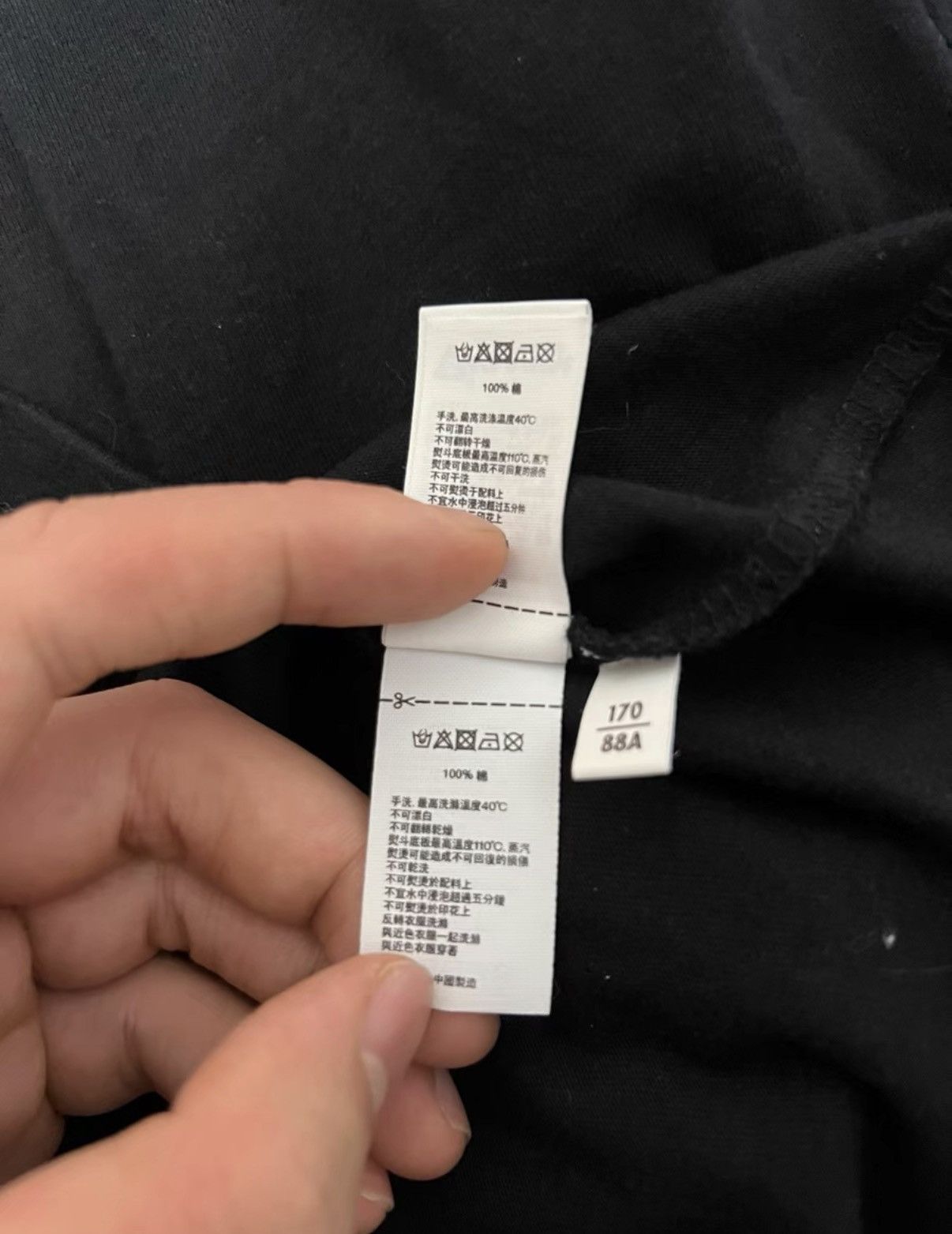 Bape AAPE OG Nigo era, latest black long sleeve sportswear Size US S / EU 44-46 / 1 - 5 Thumbnail