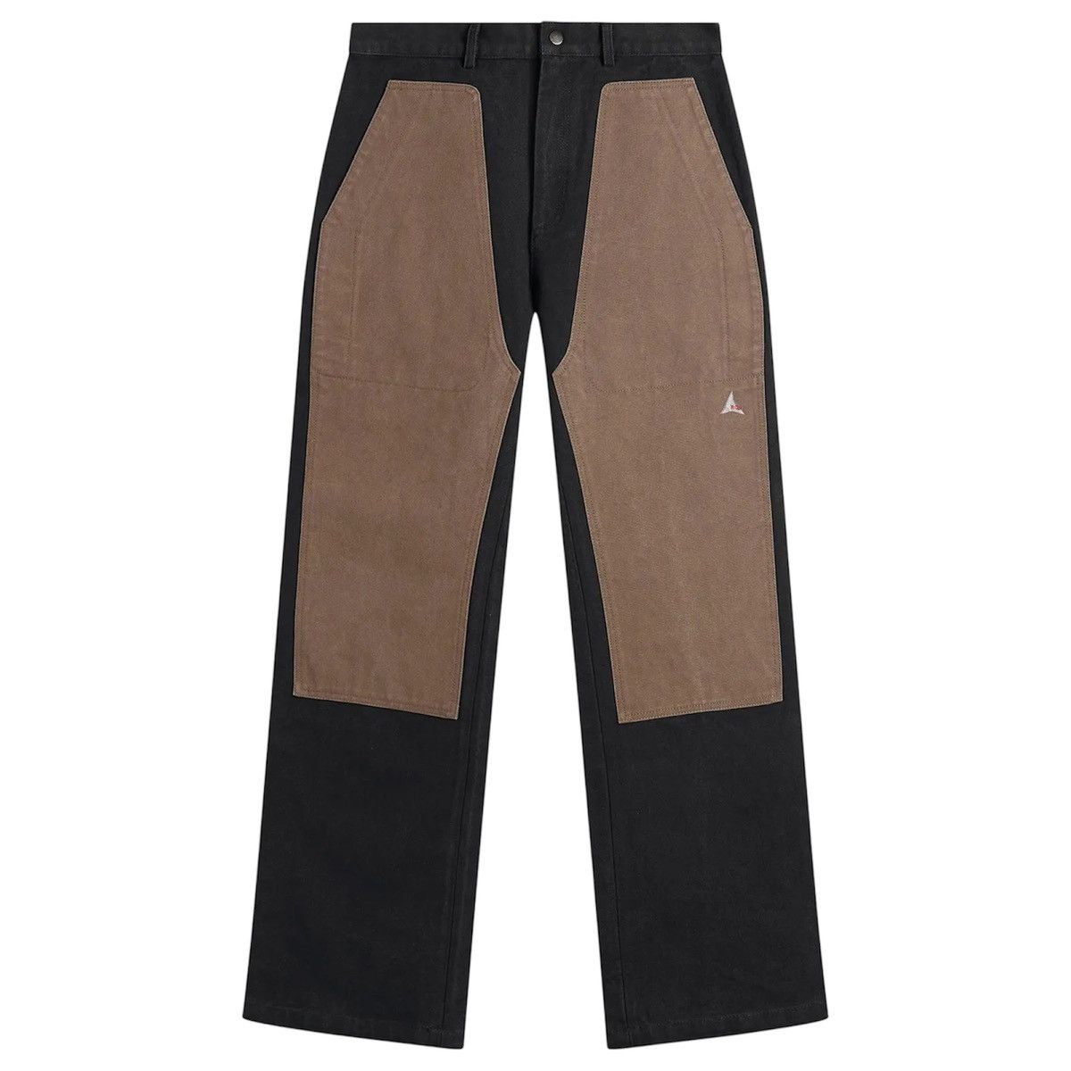 ROA (RARE) ROA Fomes Double Knee Washed Canvas Pant Black/Grey Size US 32 / EU 48 - 1 Thumbnail
