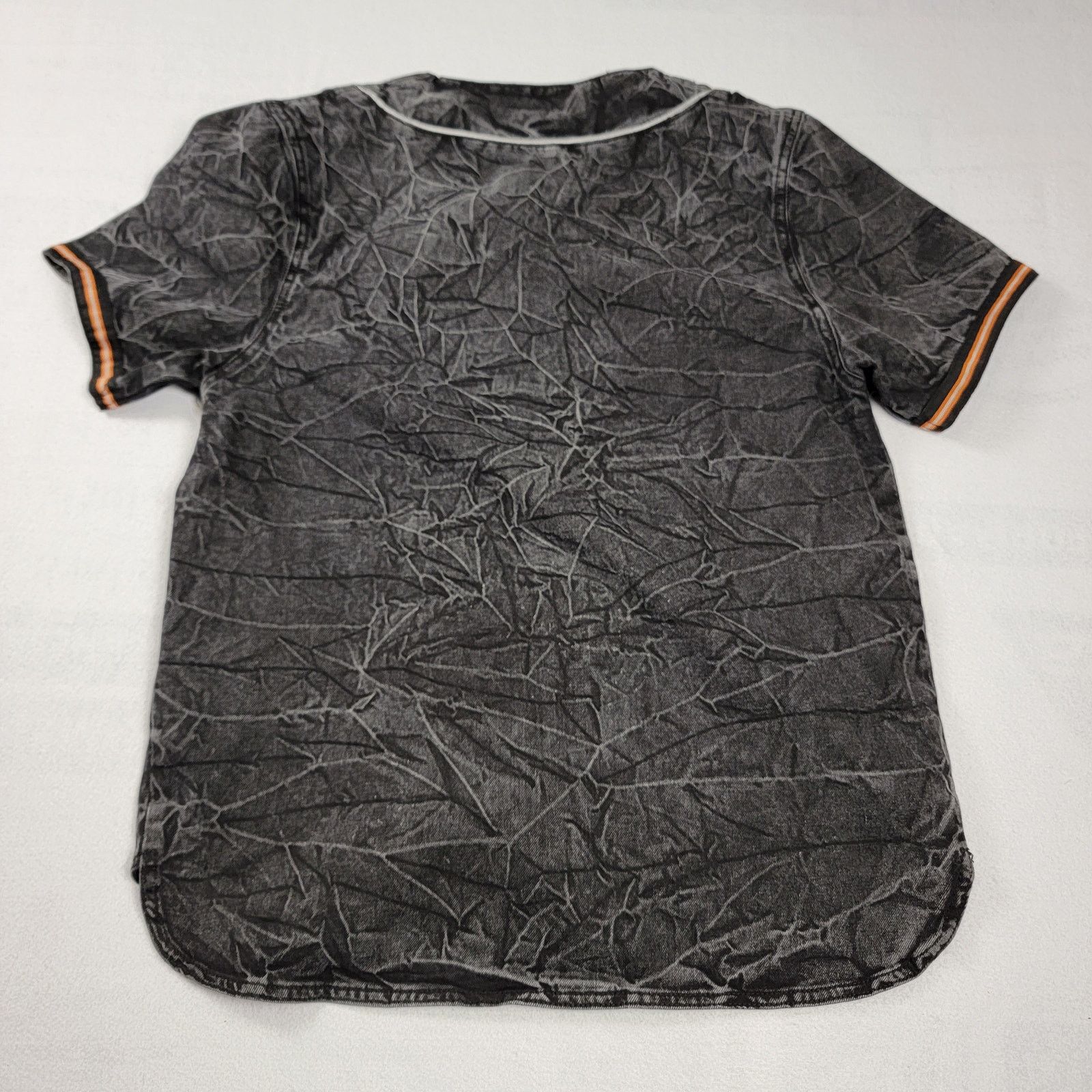 40oz NYC Original Fables Denim Short Sleeve Jersey Black Sz M (602) Size US M / EU 48-50 / 2 - 2 Thumbnail