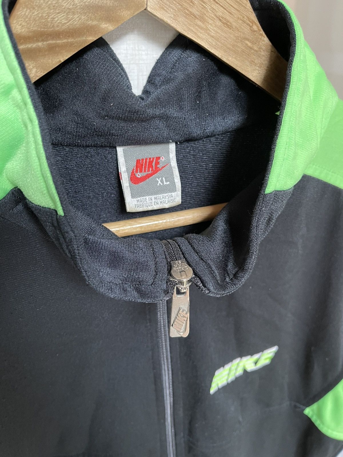 Nike Vintage Nike Track Jacket 90s Ben 10 Size US XL / EU 56 / 4 - 3 Thumbnail