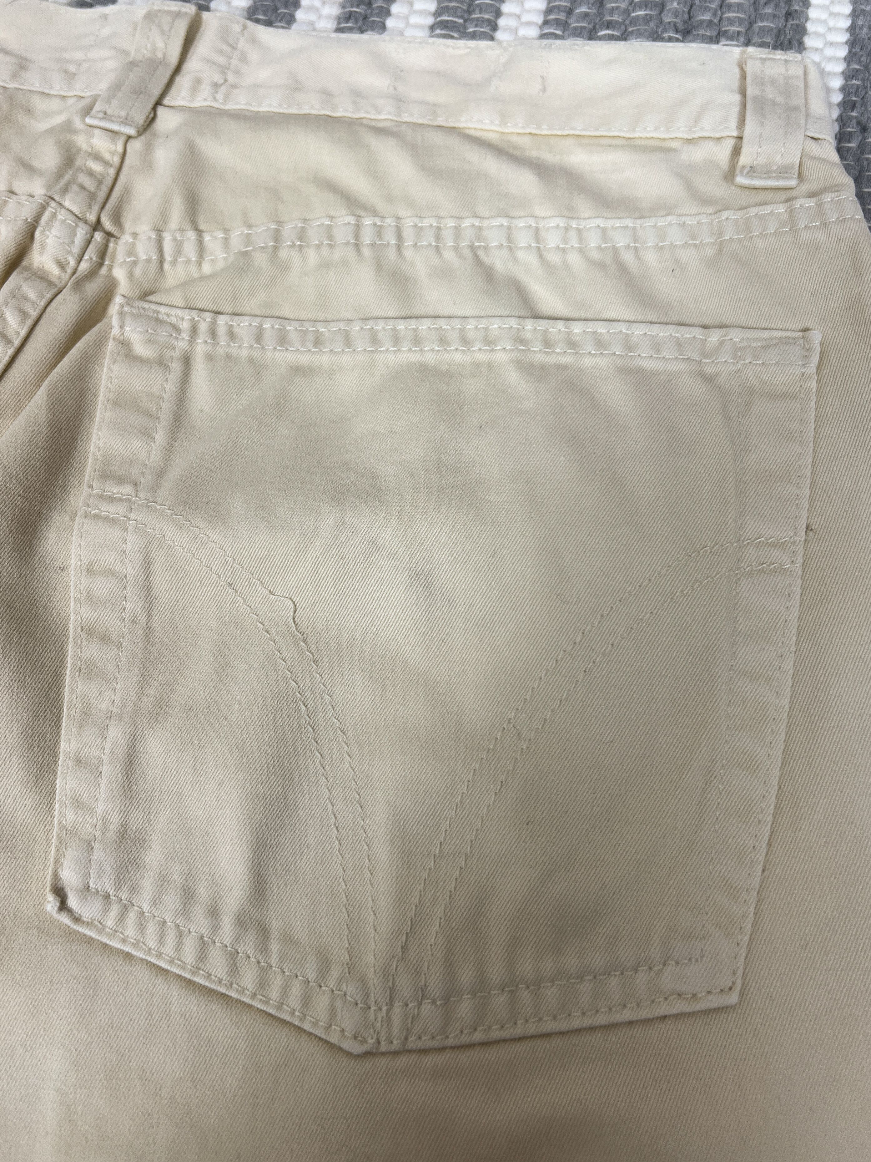 Dolce & Gabbana Vintage Dolce & Gabbana D&G Cream Pants Trousers Size US 28 / EU 44 - 6 Thumbnail