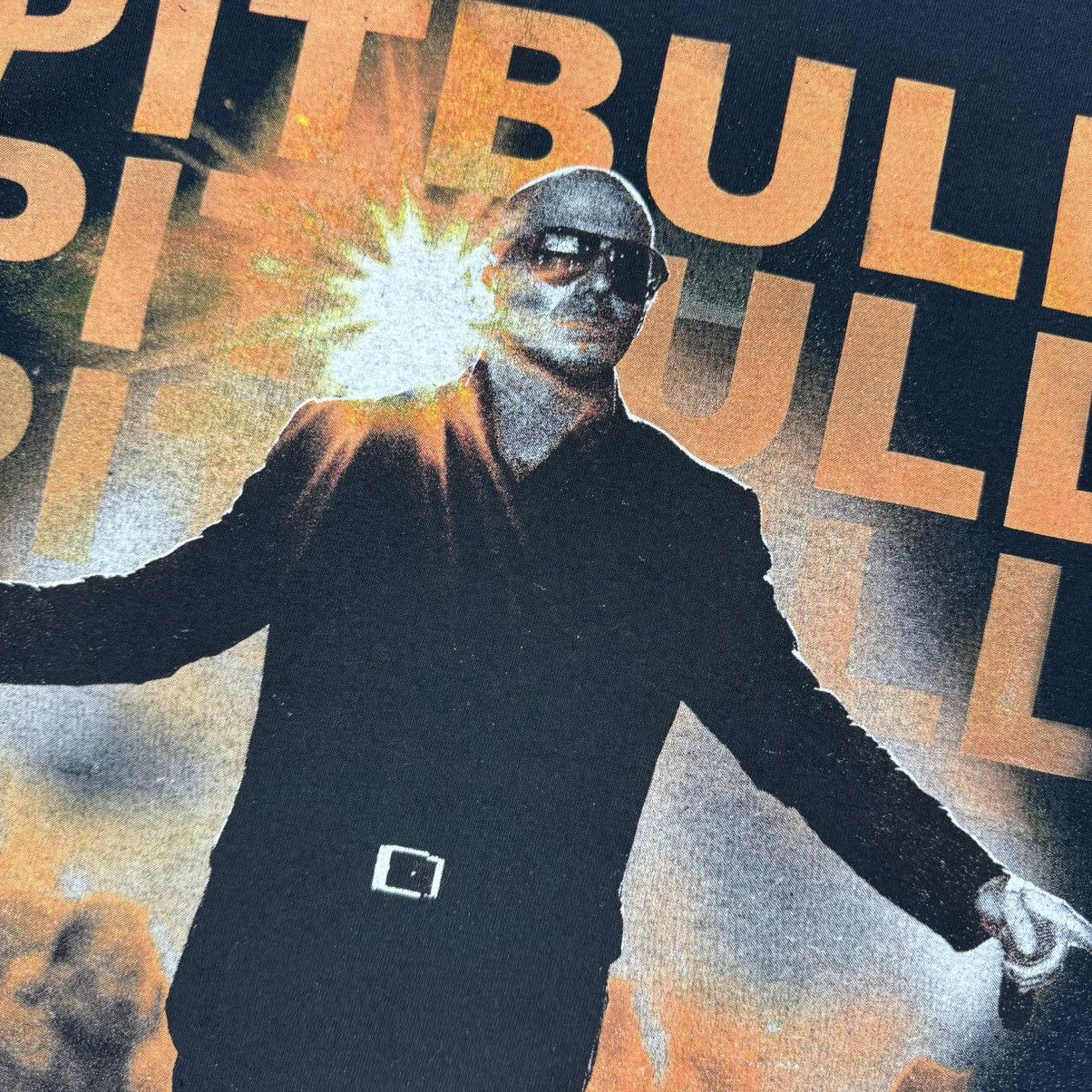 Band Tees Pitbull Big Print T-shirt Size US S / EU 44-46 / 1 - 7 Thumbnail