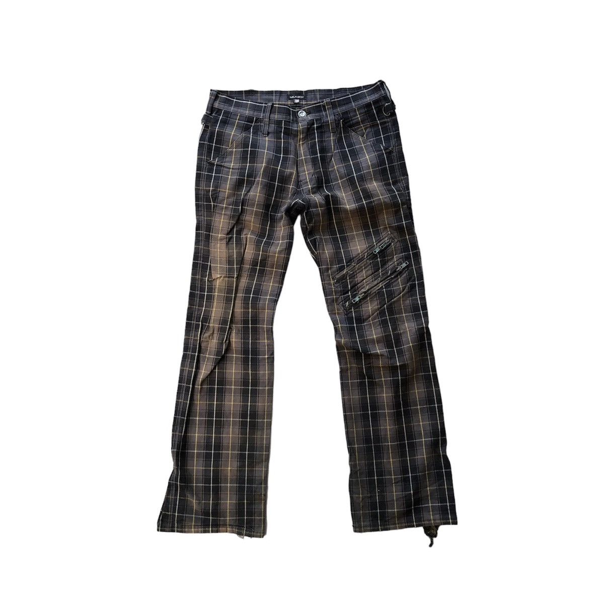 Designer × Japanese Brand Seditionaries punk tartan pants by MILKBOY Size US 32 / EU 48 - 1 Thumbnail
