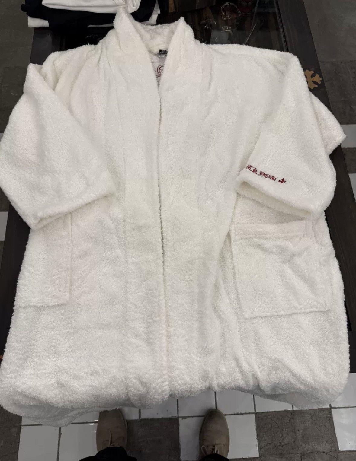 Chrome Hearts Chrome hearts plush bathrobe Size US M / EU 48-50 / 2 - 1 Thumbnail