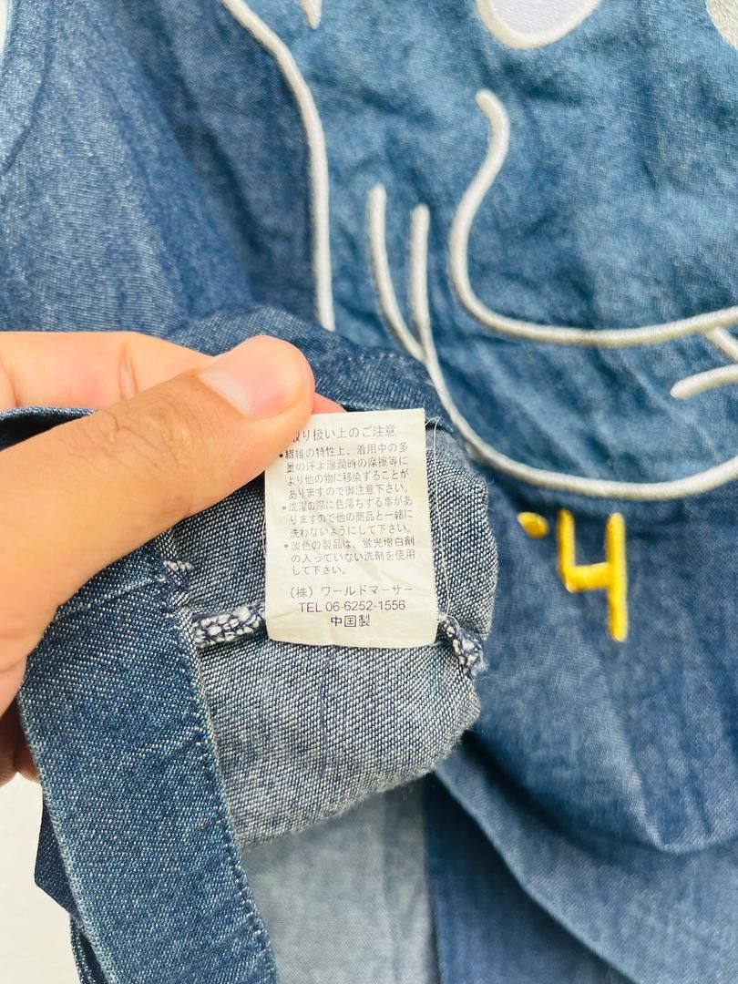 Japanese Brand Vintage Savege Selfish Dog Japanese Designer Fashion Style Size US M / EU 48-50 / 2 - 11 Thumbnail