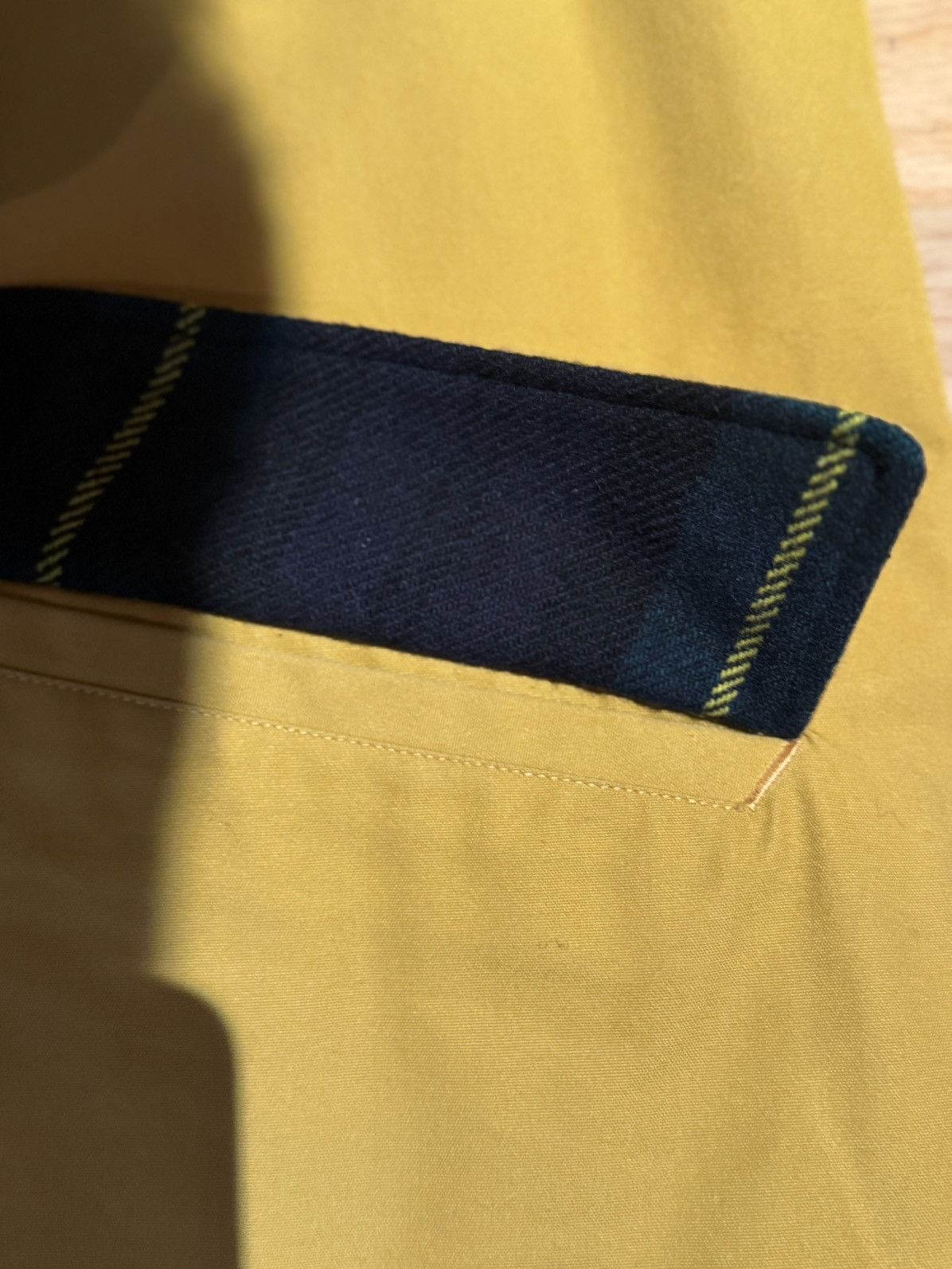 Other Good Life Paris Yellow Raincoat / Car Coat – 36 (Fits M-L) Size US M / EU 48-50 / 2 - 3 Thumbnail