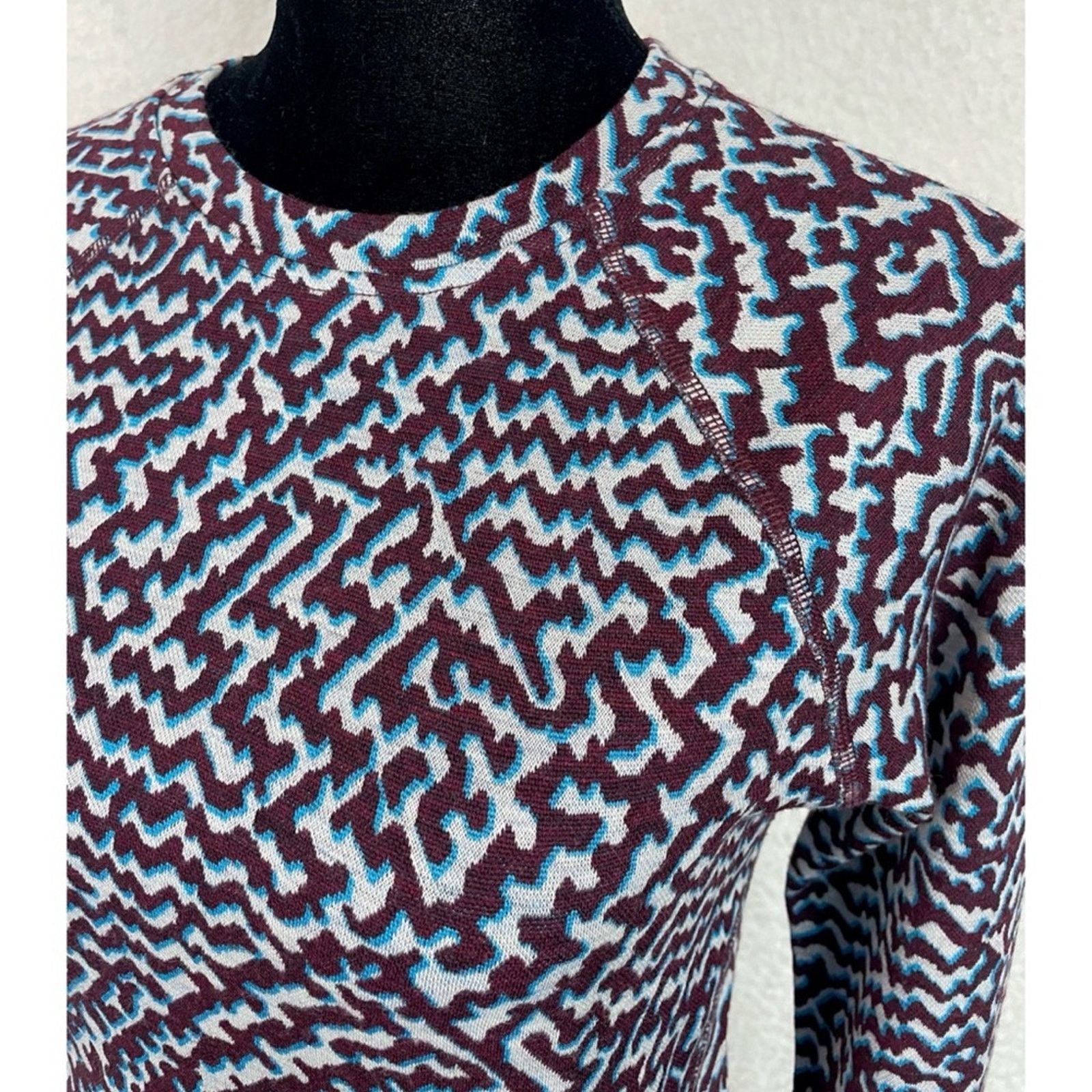 Smartwool SMARTWOOL • Thermal Merino 250 Long Sleeve Crew Base Layer Size XS / US 0-2 / IT 36-38 - 5 Thumbnail
