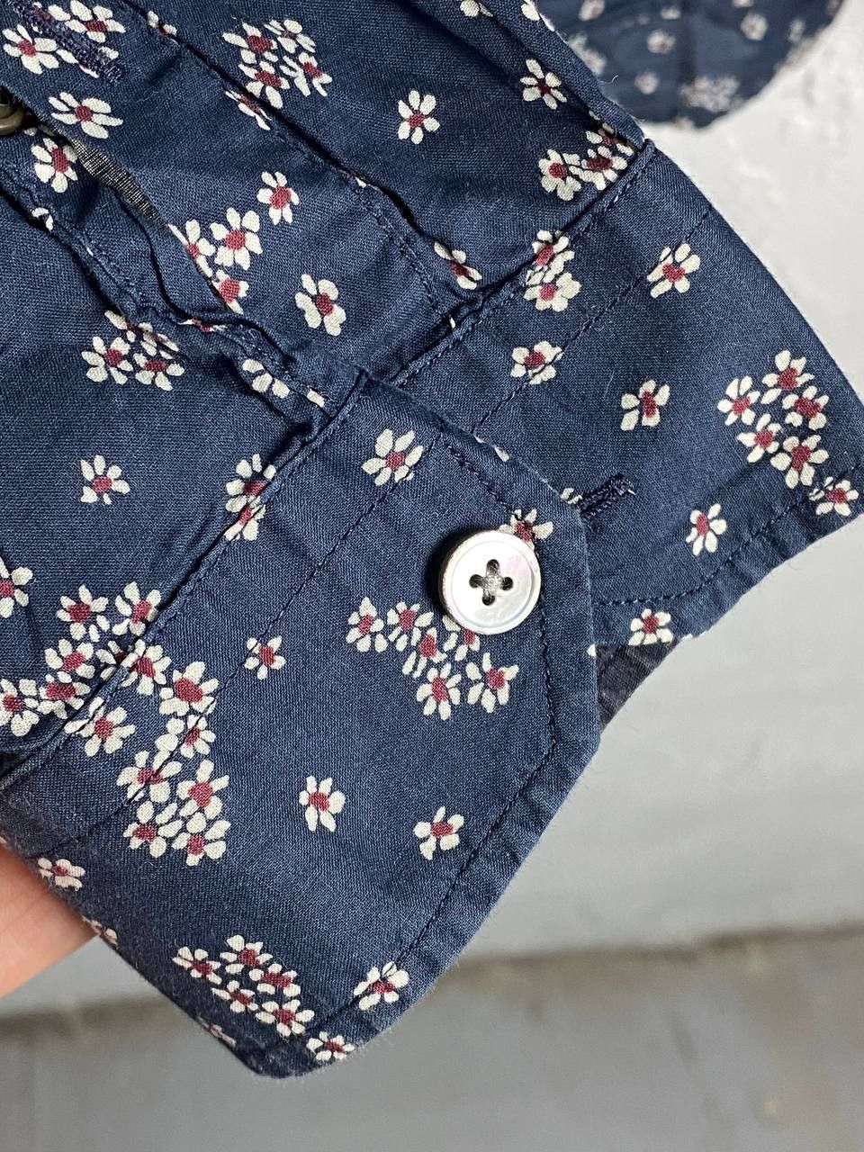 Paul Smith Paul Smith luxury streetwear Printed shirt Size US XL / EU 56 / 4 - 6 Thumbnail
