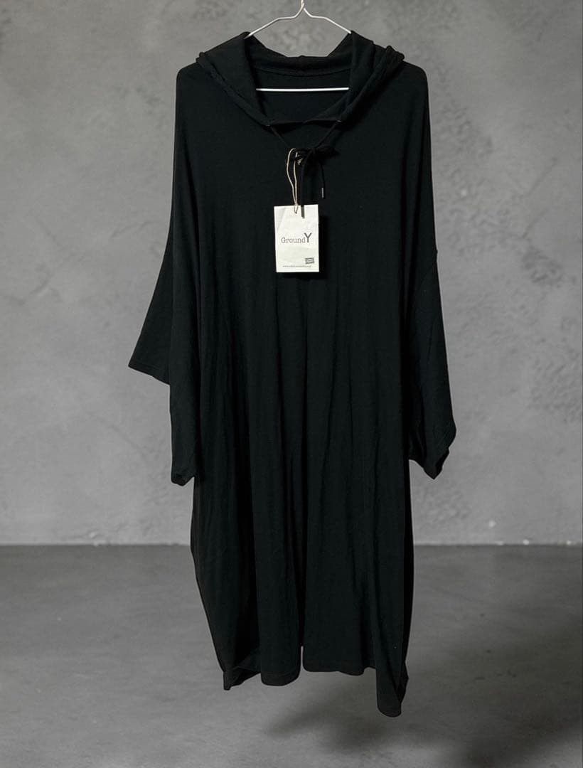 Ground Y LIKE NEW Hoodie Overlong Size US L / EU 52-54 / 3 - 1 Thumbnail
