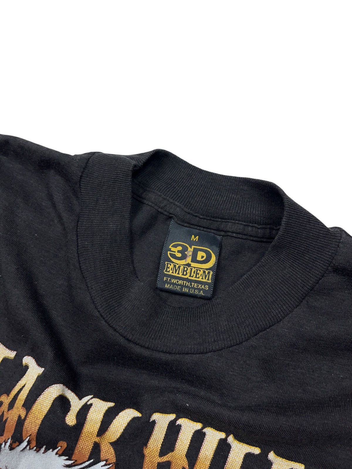Harley Davidson Vintage 1989 3D Emblem Harley Davidson Sturgis Eagle T-shirt Size US M / EU 48-50 / 2 - 9 Thumbnail