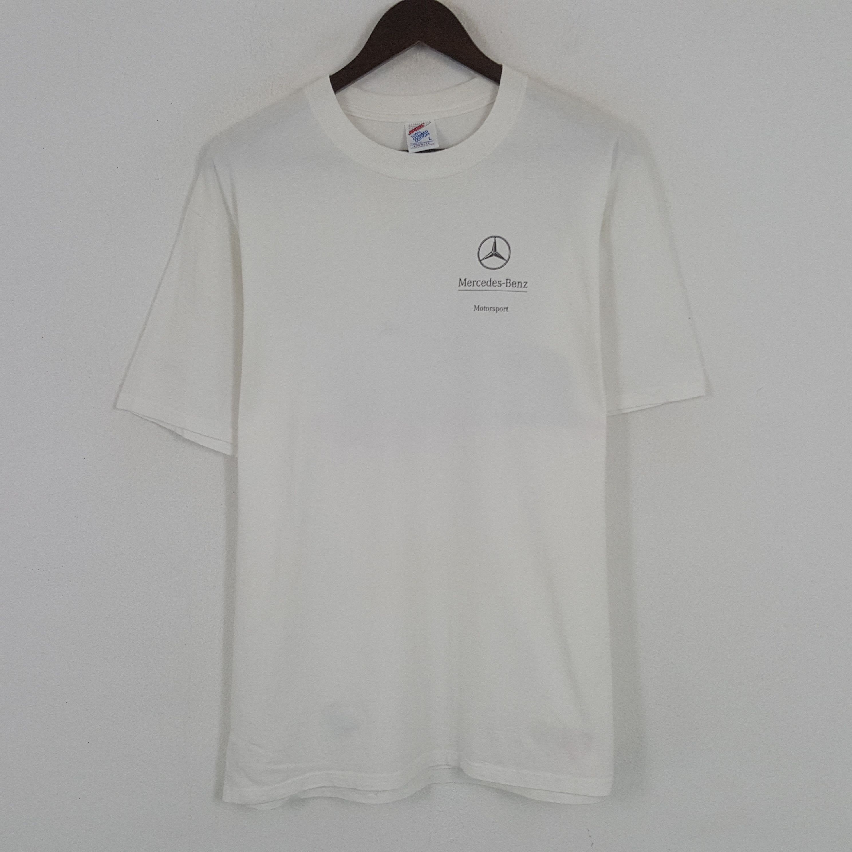 Mercedes-Benz × Vintage Vintage Mercedes Benz Racing Car Tshirt Size US L / EU 52-54 / 3 - 3 Thumbnail