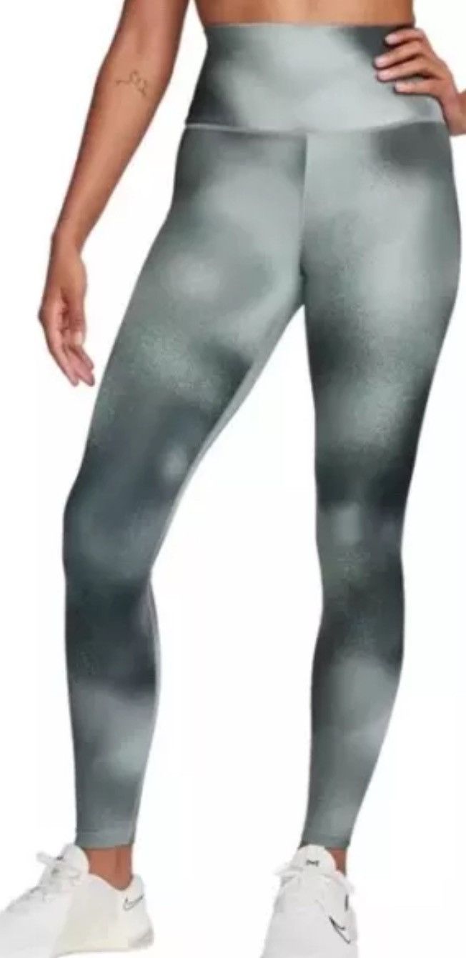 Nike Women Nike High Rise Waist Printed Legging Dri-Fit Pants Si Size 25" / US 0 / IT 36 - 1 Thumbnail