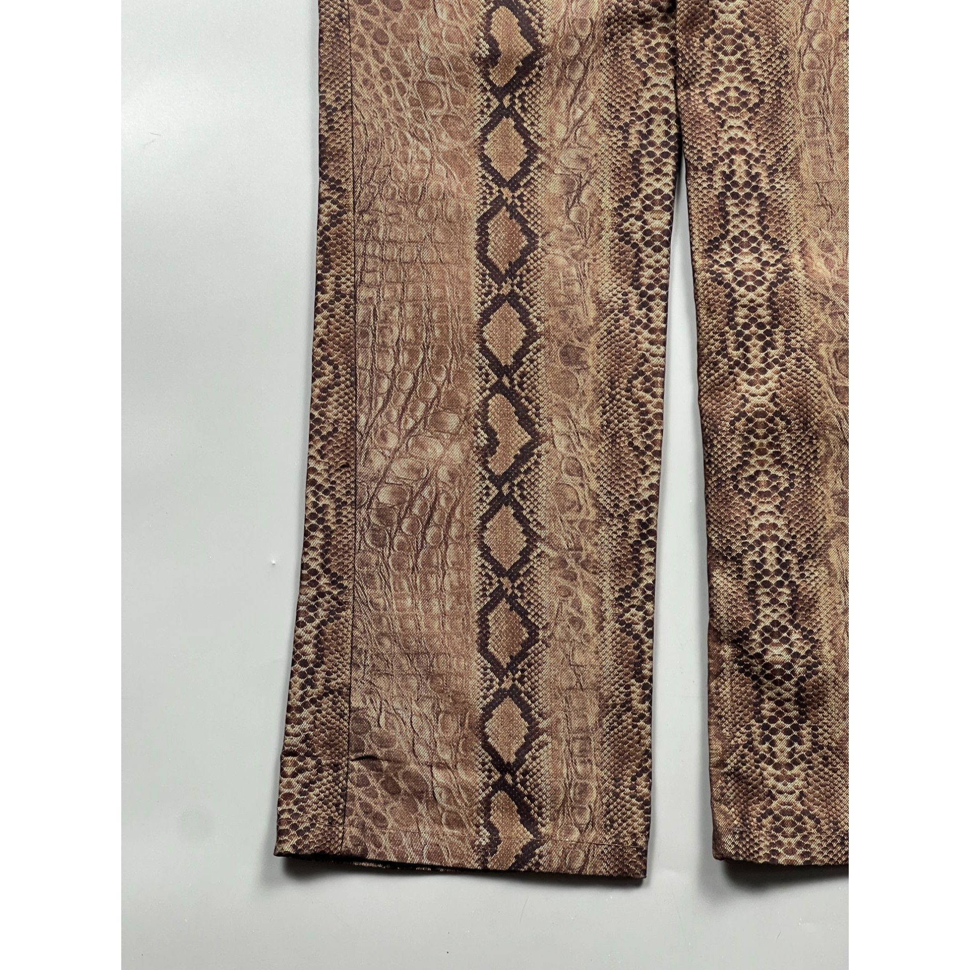 Escada Escada Snake Pattern Pants (Y0836) Size 30" / US 8 / IT 44 - 11 Thumbnail