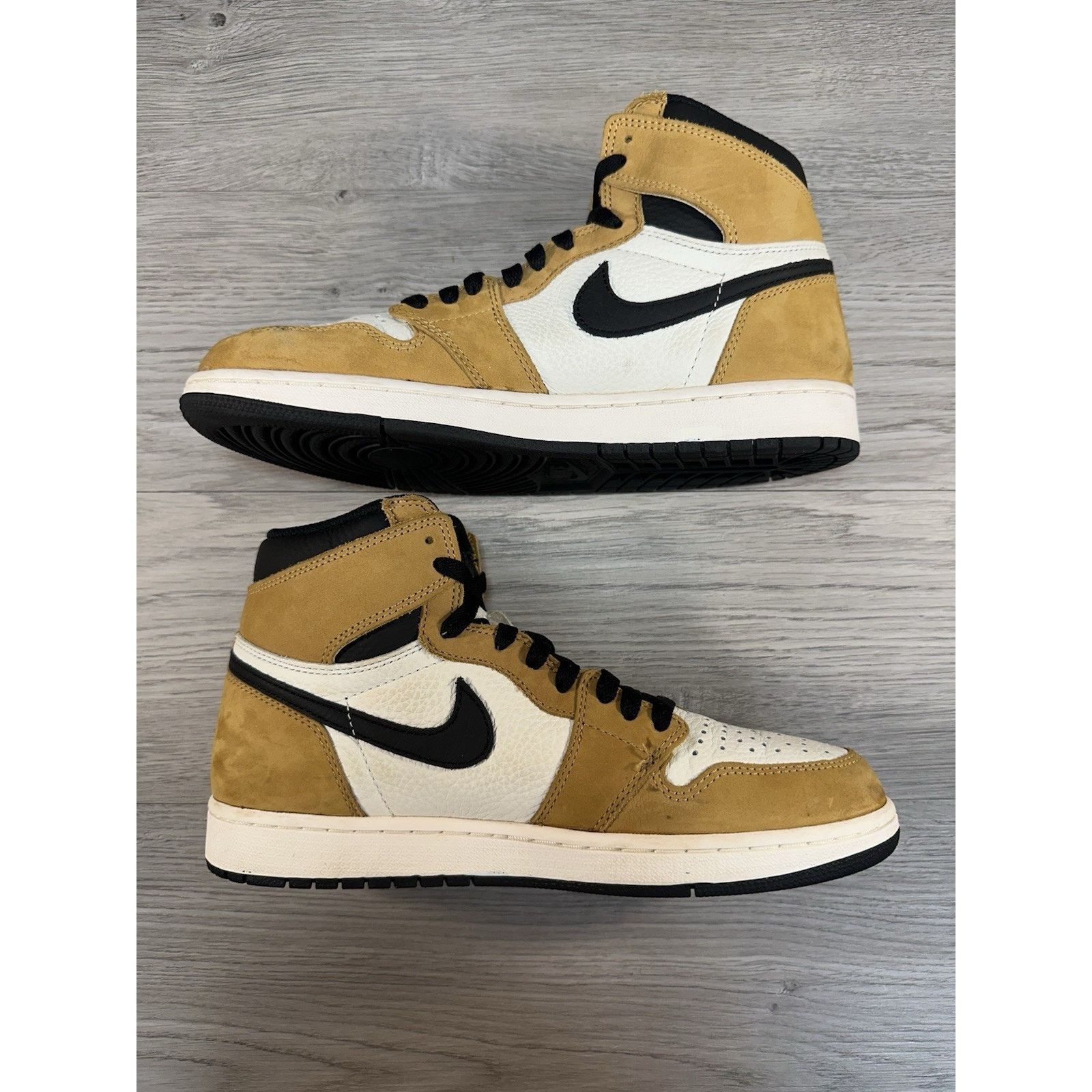 Jordan Brand Jordan 1 Retro High OG Rookie of the Year 2018 - Size 8.5 Size US 8.5 / EU 41-42 - 3 Thumbnail