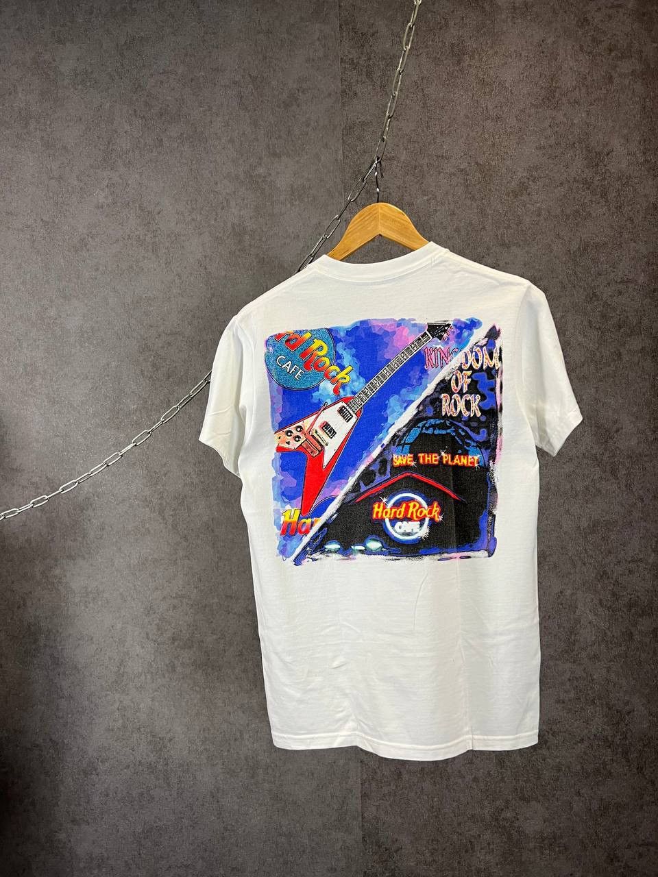 Hard Rock Cafe × Vintage Hard Rock Cafe Orlando made in USA vintage tee Size US XS / EU 42 / 0 - 1 Thumbnail