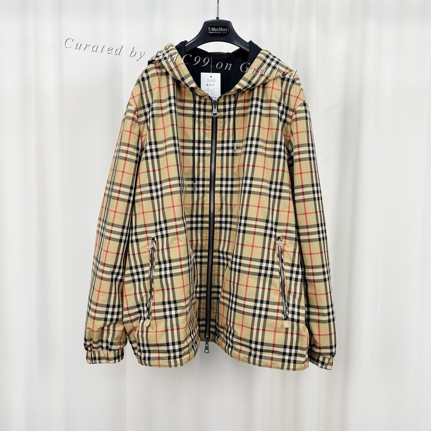 Burberry Burberry Check Reversible Zipper Jacket Size US XXL / EU 58 / 5 - 1 Thumbnail