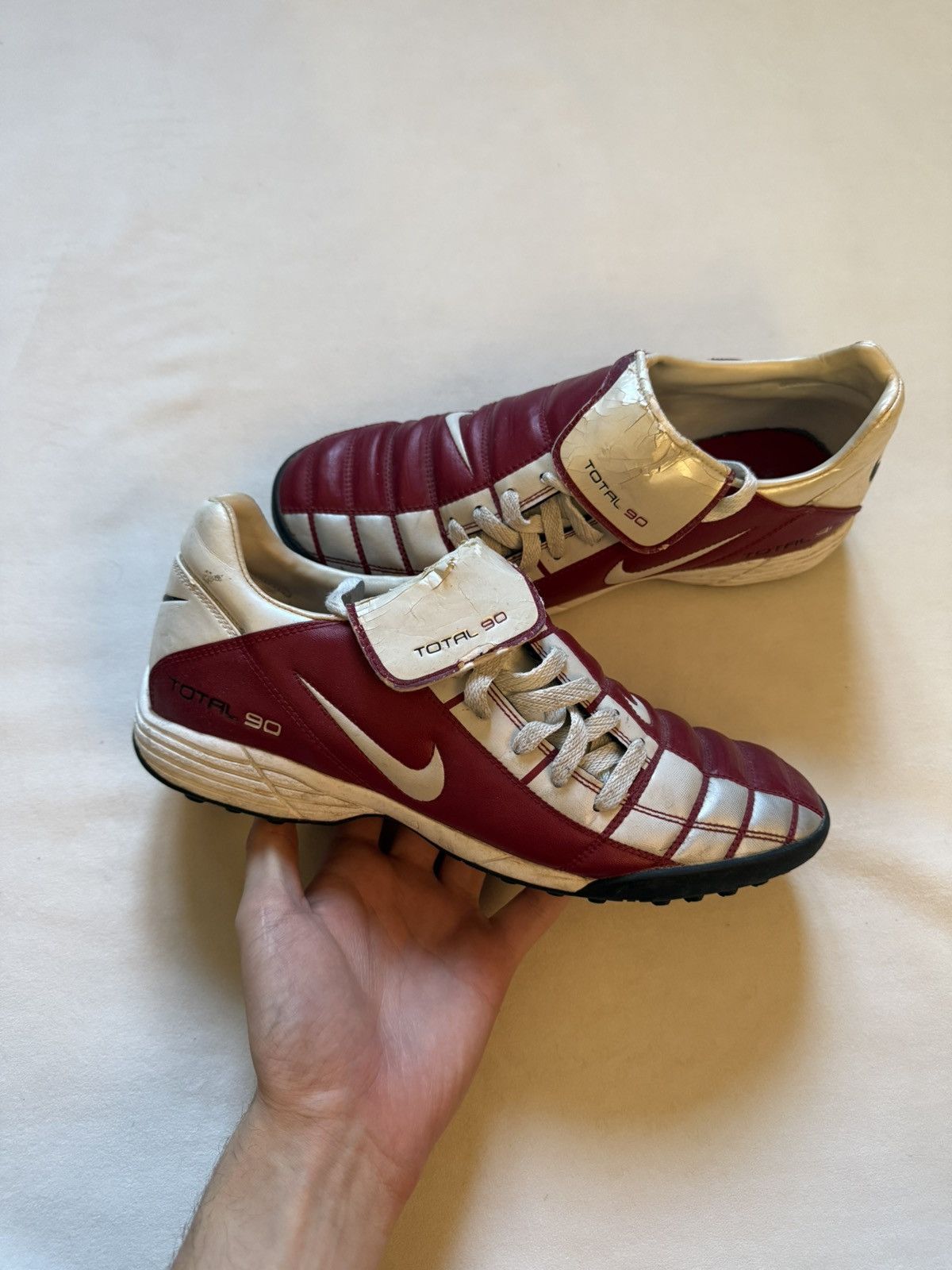 Vintage Nike Total 90 T90 III Soccer Shoes Football