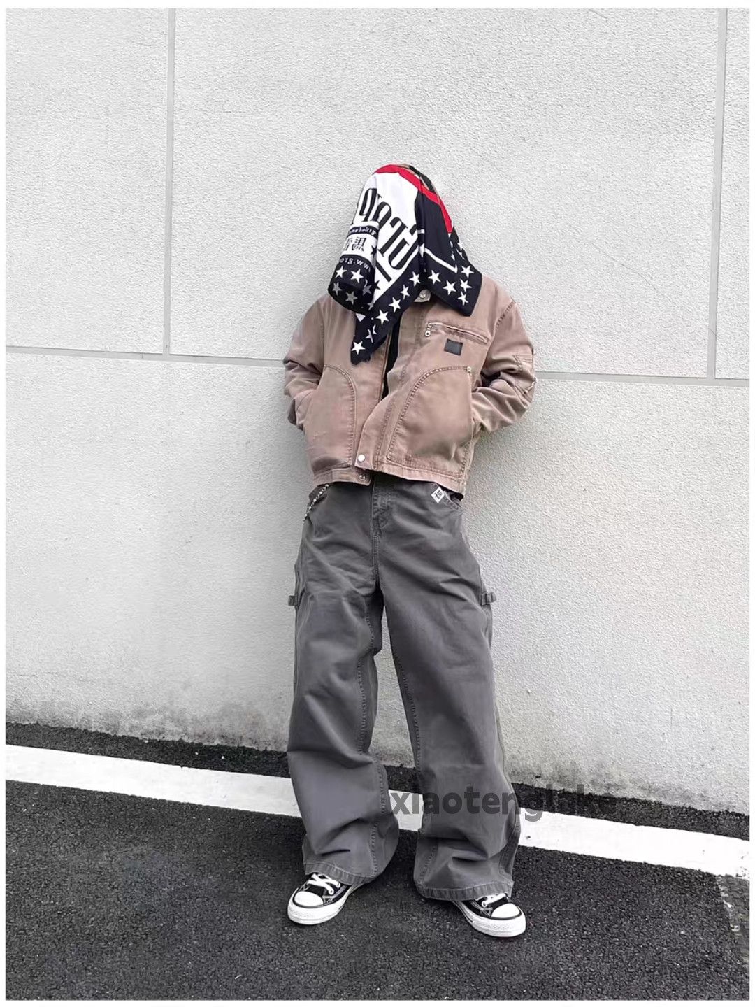 Vintage Unisex outdoor utility loose baggy hiphop work pants Size US 32 / EU 48 - 1 Thumbnail