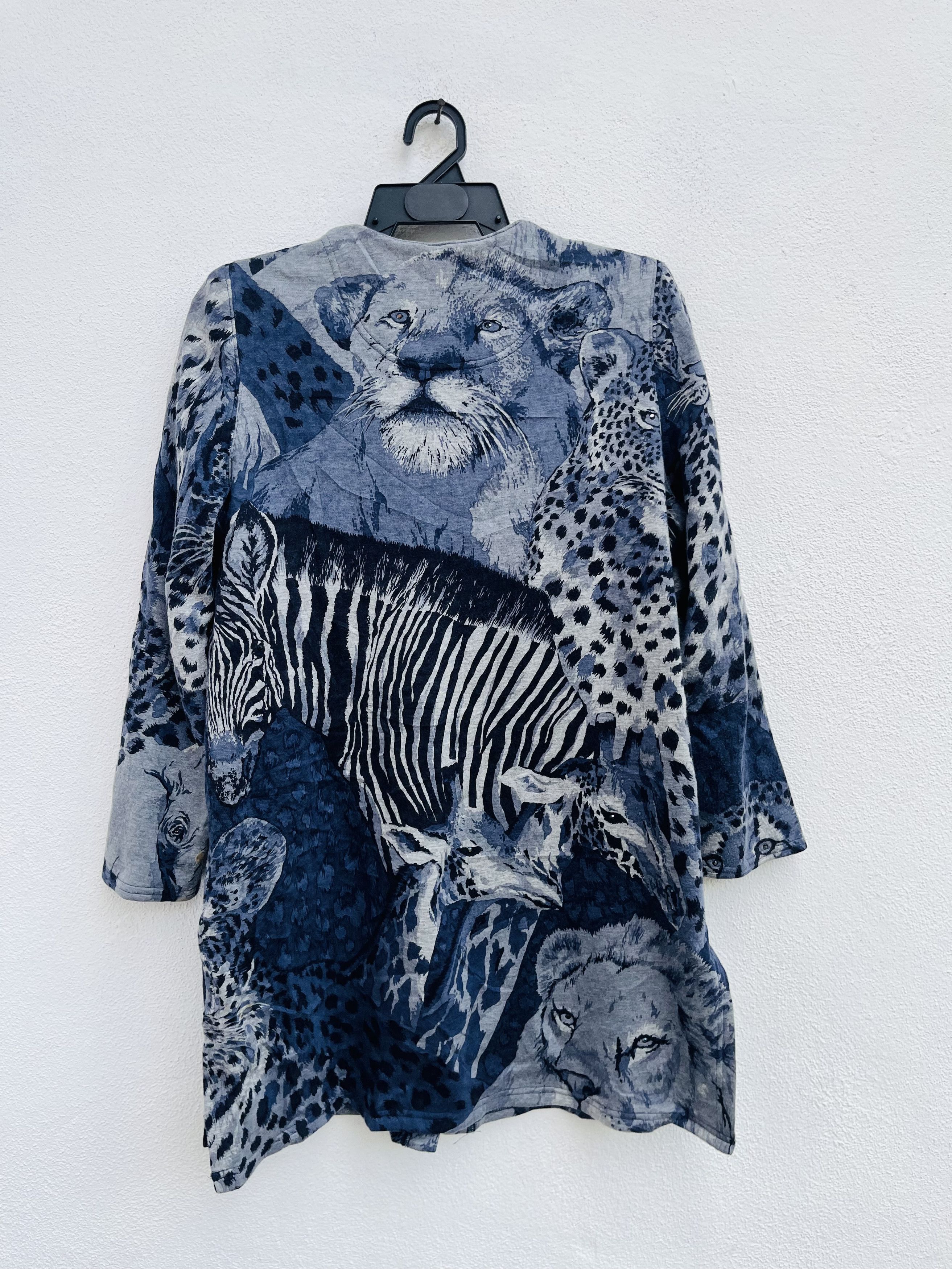 Japanese Brand Vintage LHS Japanese Designer Fashion Style Size L / US 10 / IT 46 - 2 Thumbnail