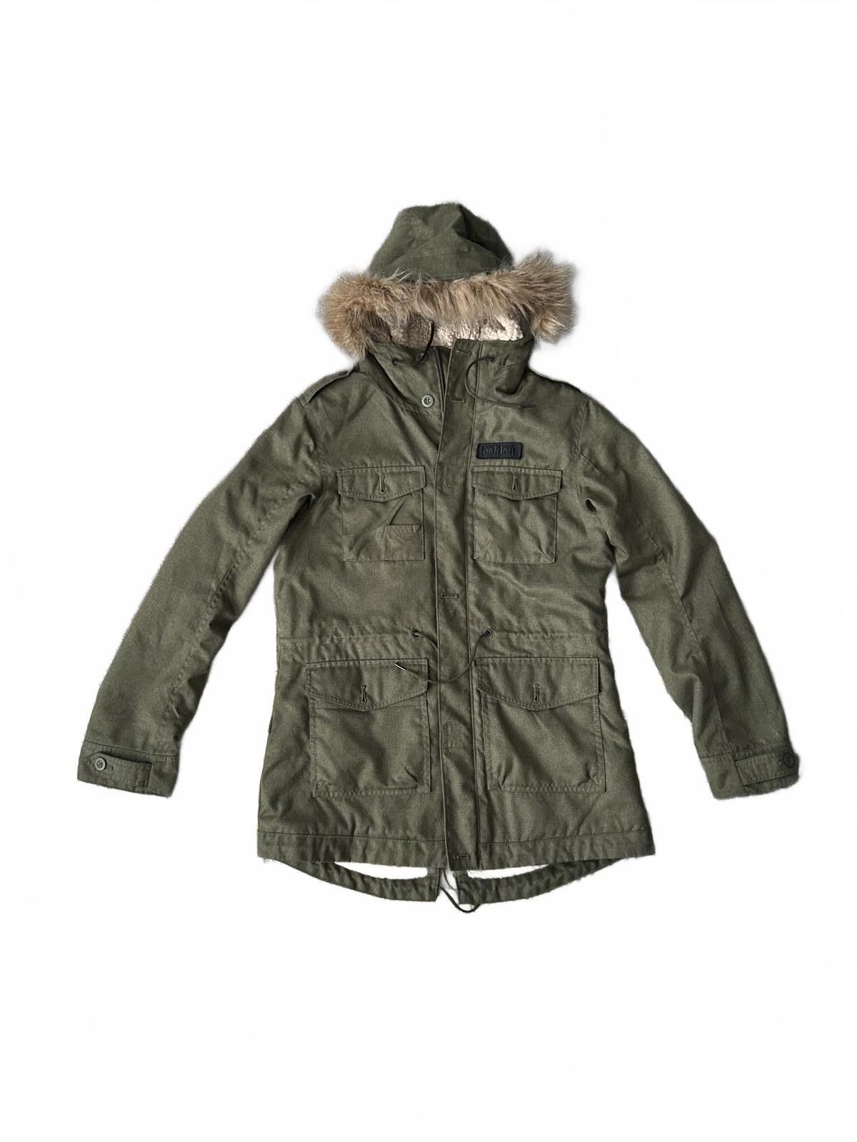 Oakley Oakley Sherpa-Lined Parka with Faux Fur Hood Size US M / EU 48-50 / 2 - 1 Thumbnail