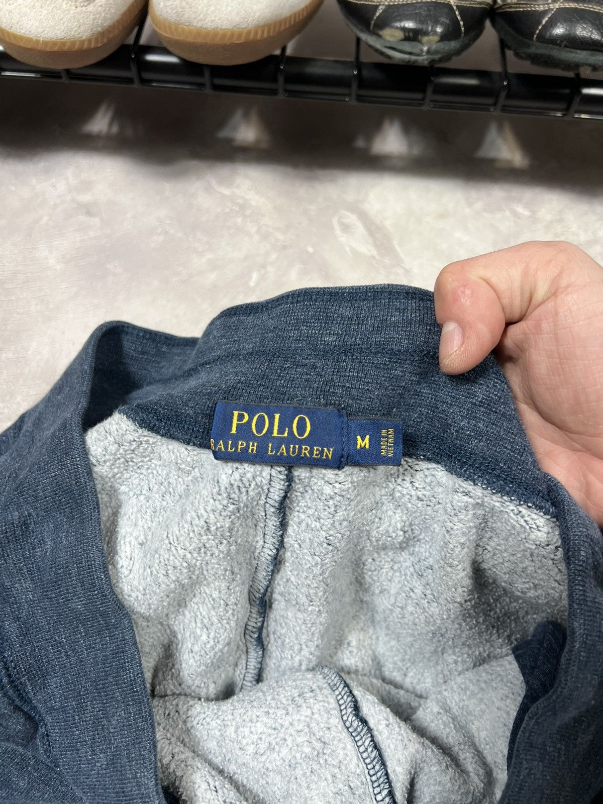 Vintage Polo Ralph Lauren Sweatpants Size US 32 / EU 48 - 7 Thumbnail