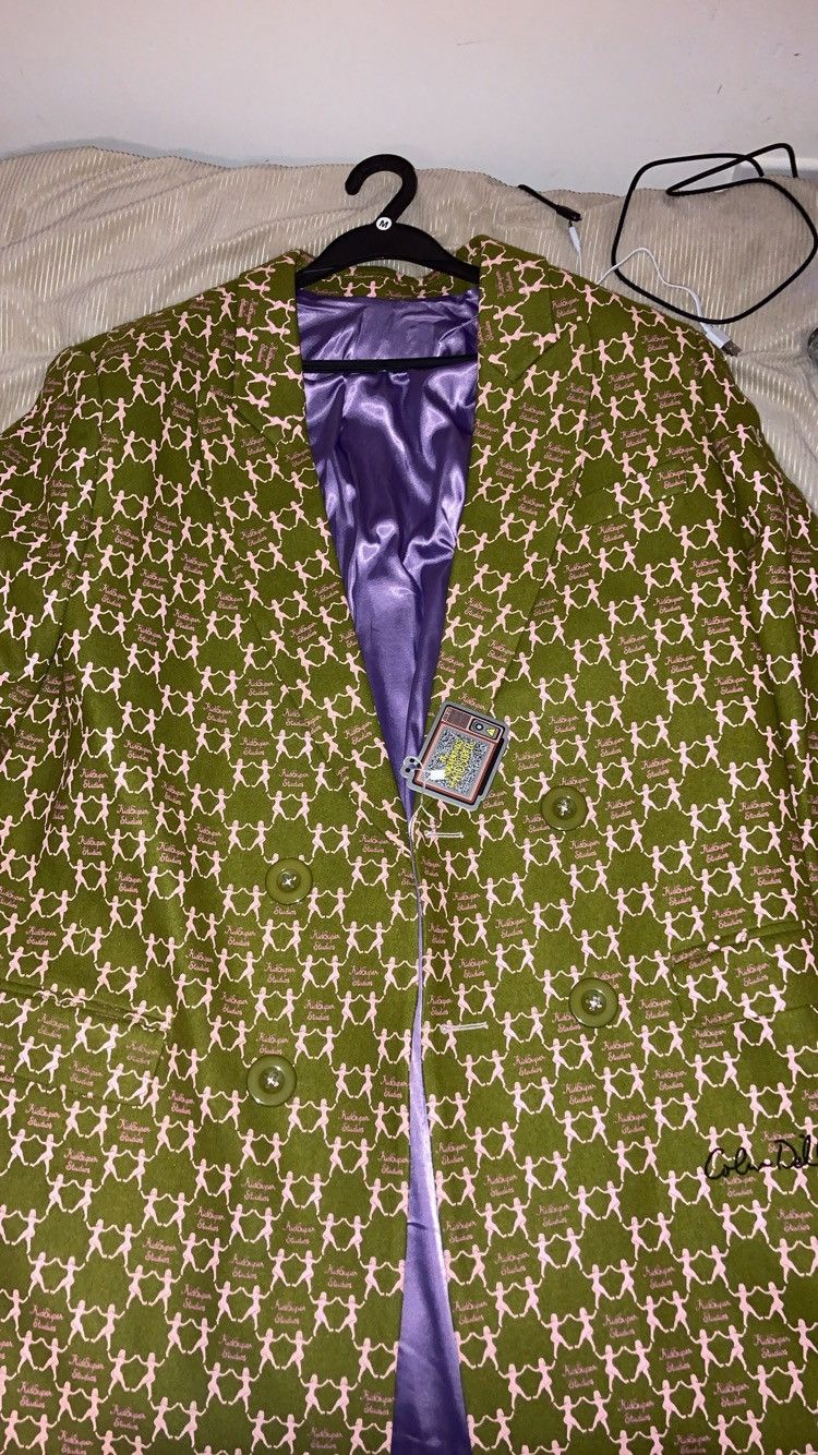 KidSuper KidSuper Studios "Dancing Ladies" Long Coat - AW22 Size US M / EU 48-50 / 2 - 1 Thumbnail
