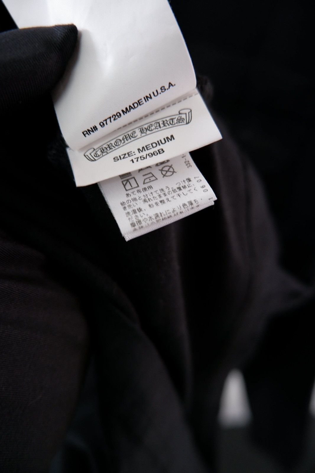 Chrome Hearts Chrome Hearts Stripped Vine Dagger Long Sleeve Size US M / EU 48-50 / 2 - 14 Thumbnail