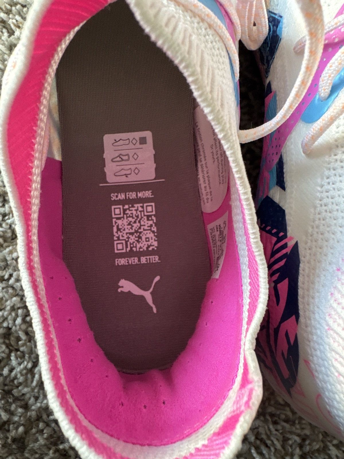 Puma Puma Future 7 Ultimate Volume Up FG/AG - No Box Size US 10.5 / EU 43-44 - 9 Thumbnail