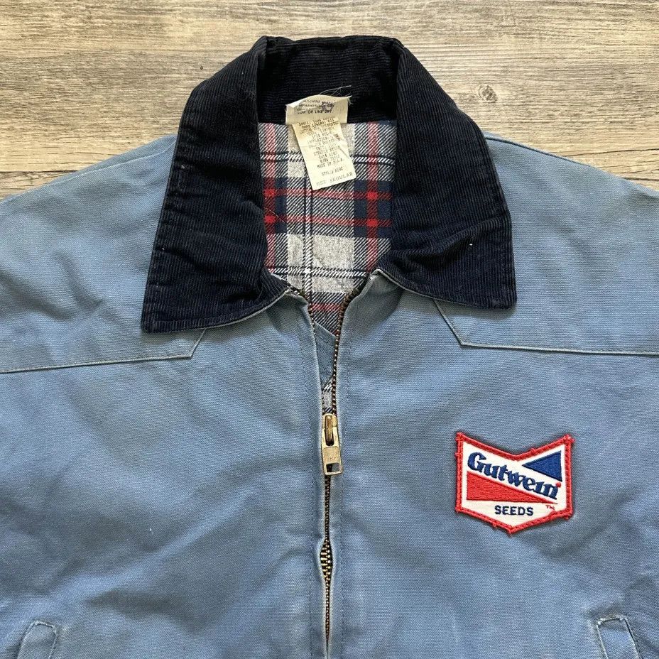 Other Vintage A Pella Big Dutch Garment Santa Fe Blue Jacket Size US M / EU 48-50 / 2 - 3 Thumbnail