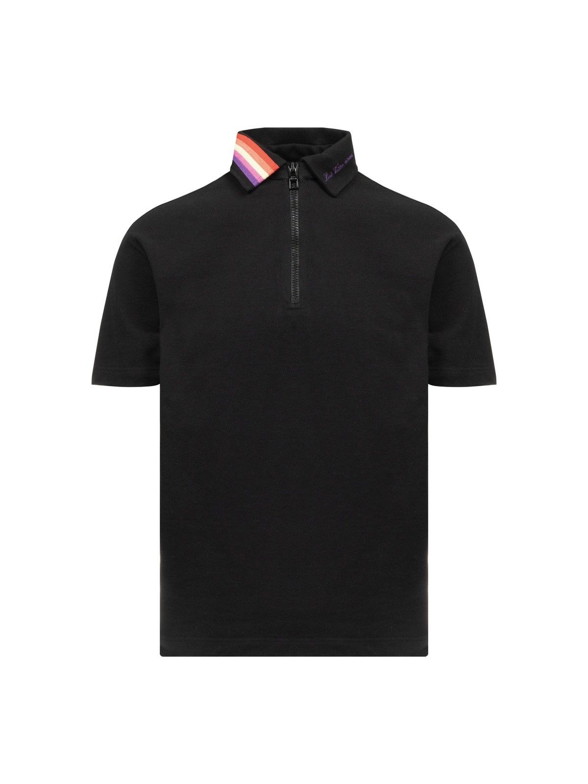 Louis Vuitton Louis Vuitton plain rainbow half-zip polo t-shirt Size US S / EU 44-46 / 1 - 1 Thumbnail