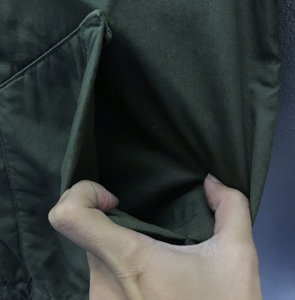 United Arrows × Vintage Vintage United Arrows Green Label Relaxing Jacket HOODIE Size US S / EU 44-46 / 1 - 7 Thumbnail