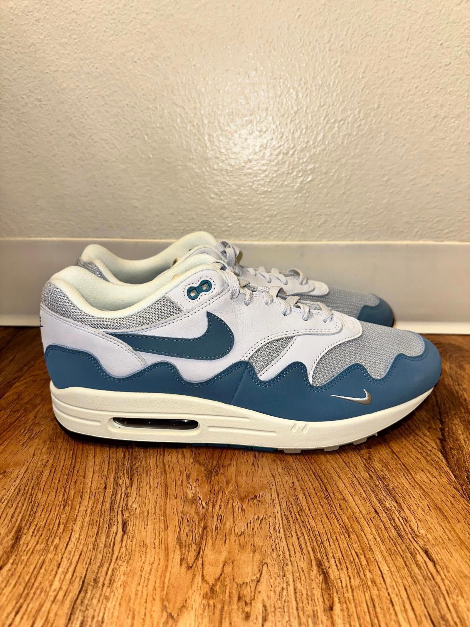 Nike Nike Air Max 1 Patta Waves Noise Aqua Size US 8 / EU 41 - 1 Thumbnail