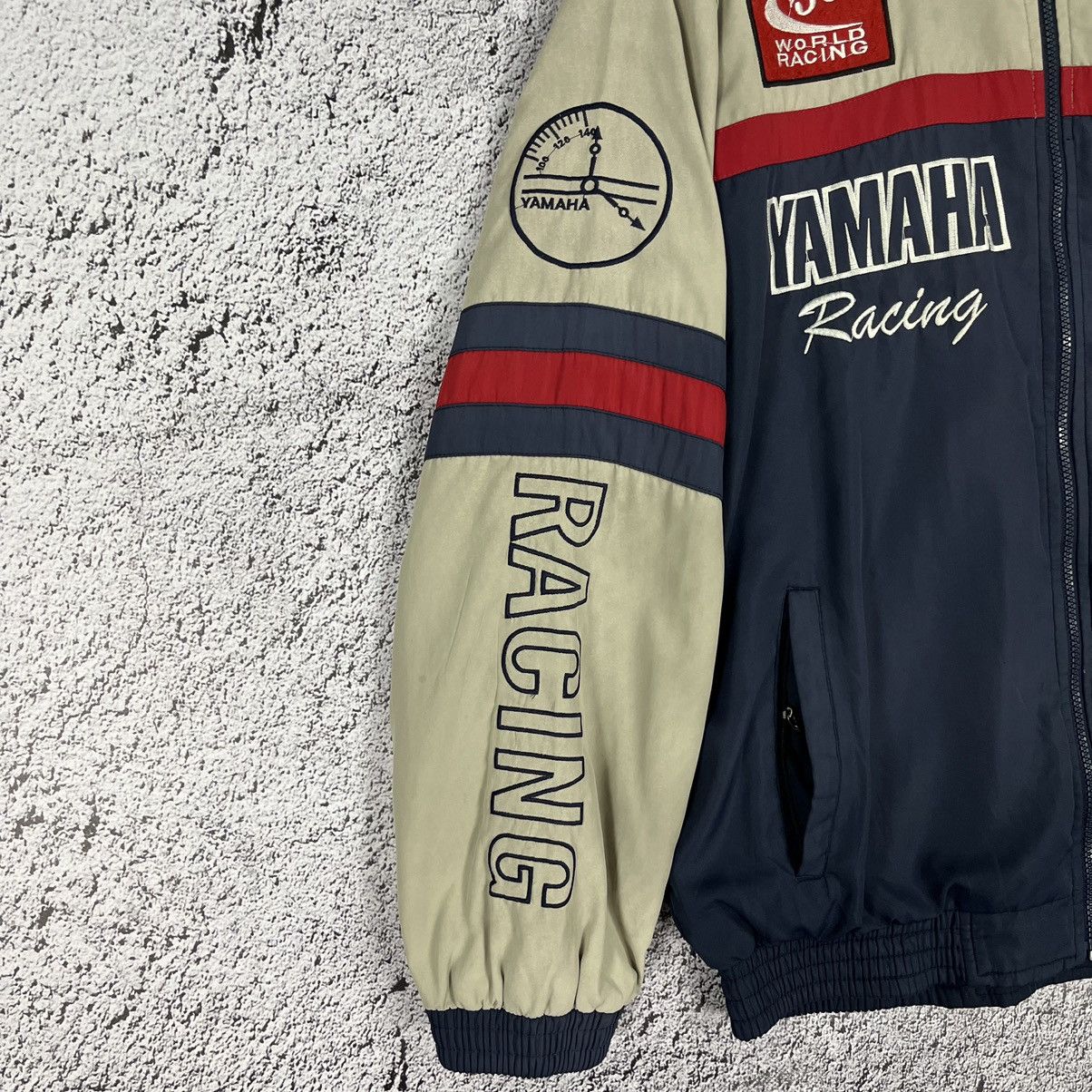 Vintage × Yamaha 💥VINTAGE💥 Yamaha 555 World Racing Sponsor Jacket Size US XXL / EU 58 / 5 - 11 Thumbnail