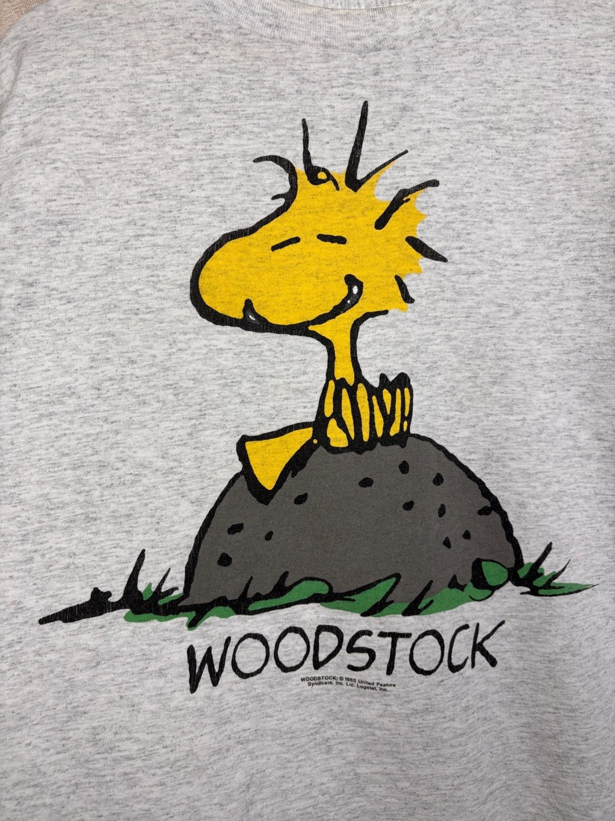 Delta Vintage Woodstock 1969 Peanuts T-shirt Single Stitch USA Size US XL / EU 56 / 4 - 7 Thumbnail