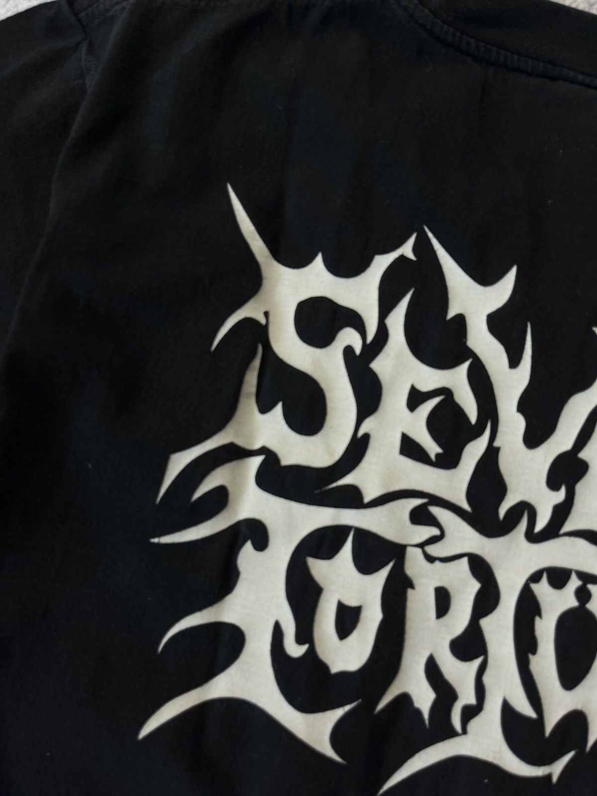 Band Tees Rare Severe Torture Feasting On Blood Vintage tee Size US M / EU 48-50 / 2 - 19 Thumbnail
