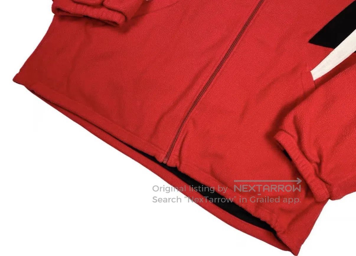Balenciaga Red Colorblock Zip. Size US M / EU 48-50 / 2 - 4 Thumbnail