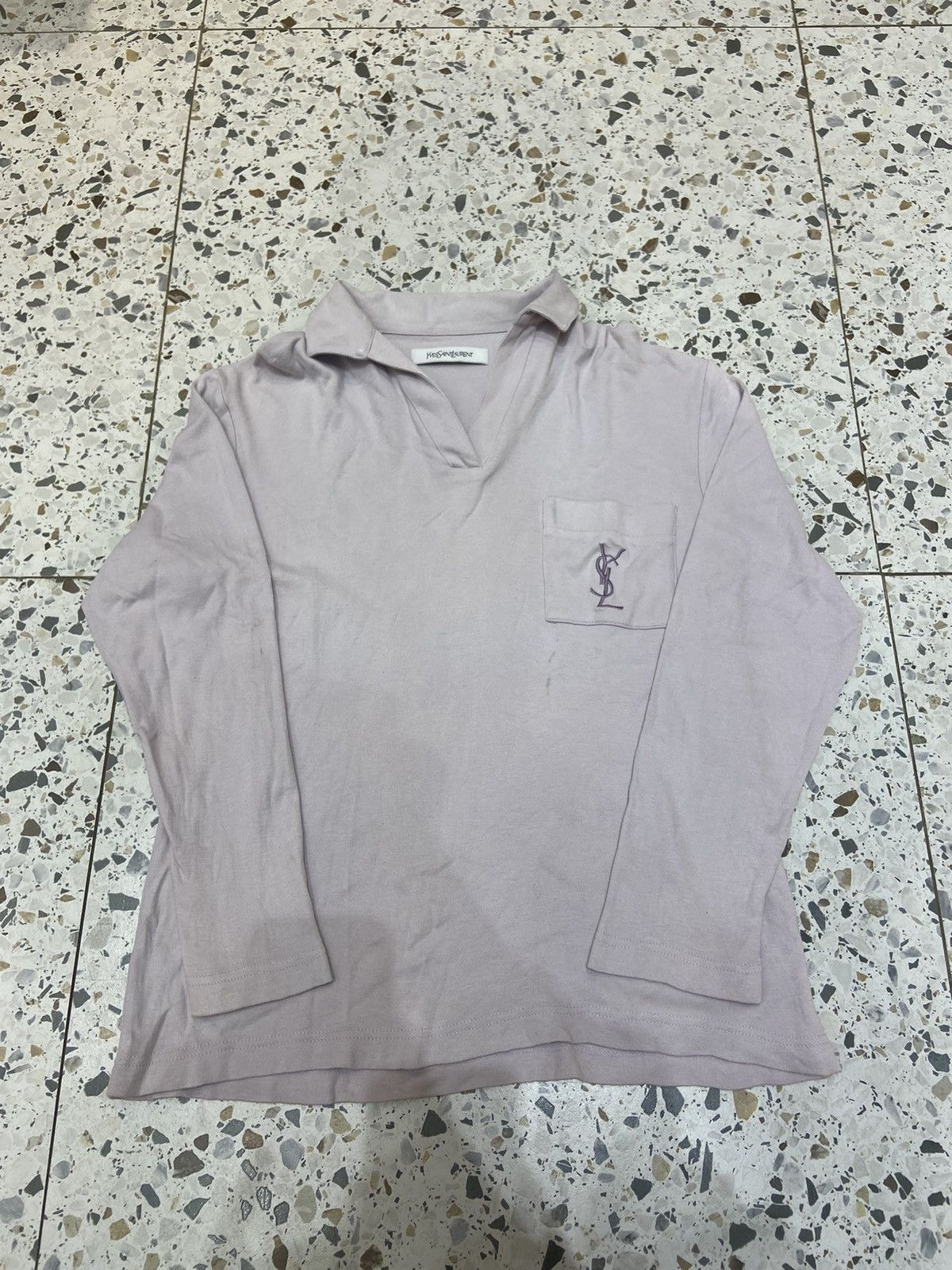 Yves Saint Laurent VTG YVES SAINT LAURENT LONG SLEEVE Size M / US 6-8 / IT 42-44 - 2 Thumbnail