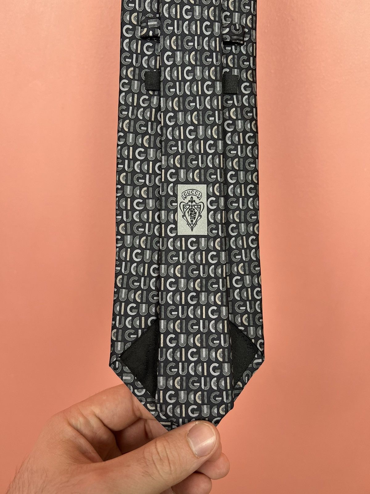 Gucci Gucci luxury tie silk streetwear hype Size ONE SIZE - 5 Thumbnail