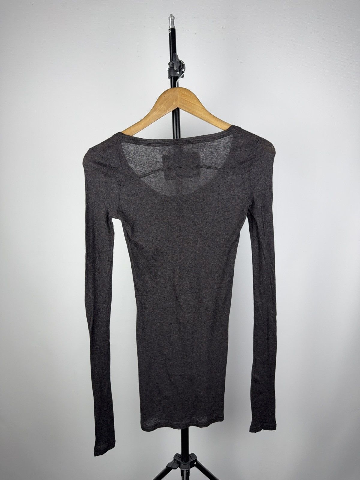 Allsaints Designer Retro AllSaints Luxury 00s Y2K Dress long sleeve Size S / US 4 / IT 40 - 8 Thumbnail