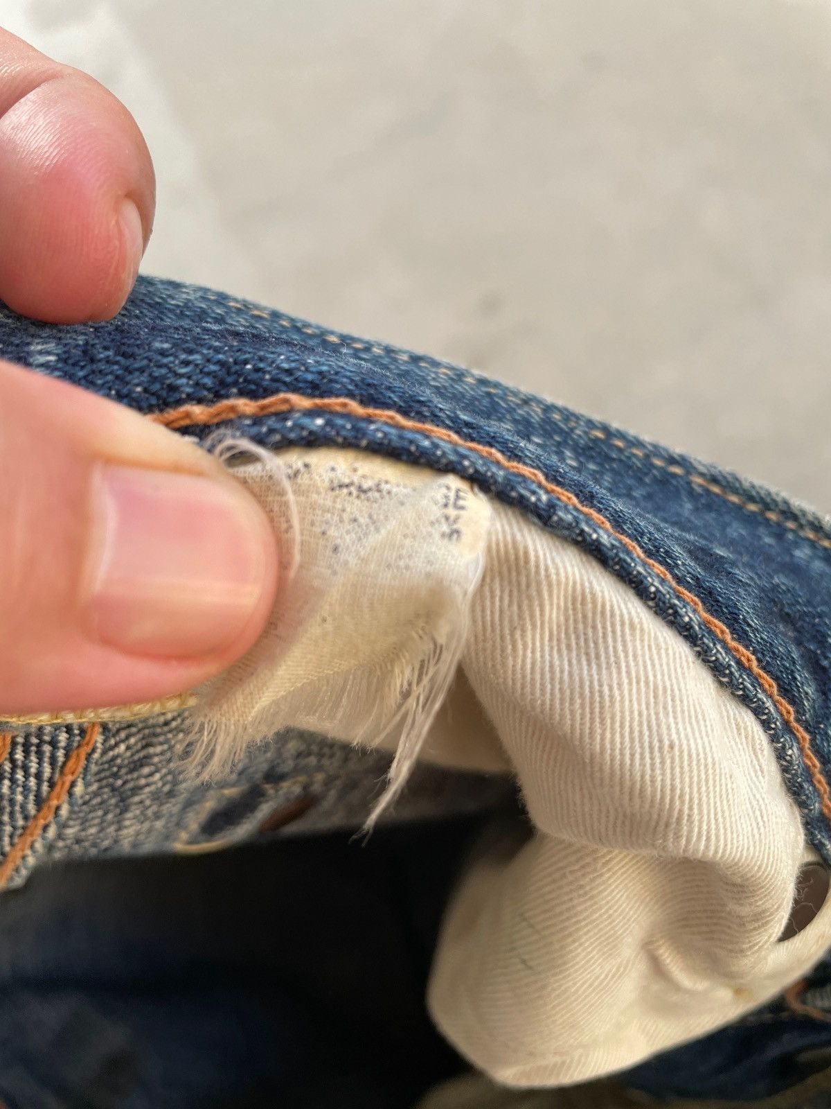 Japanese Brand × Vintage C.MAN JAPANESE BRAND SELVEDGE DENIM Size US 30 / EU 46 - 9 Thumbnail