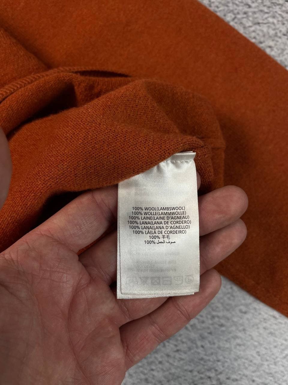 Designer × Gant Gant wool sweater Size US M / EU 48-50 / 2 - 5 Thumbnail