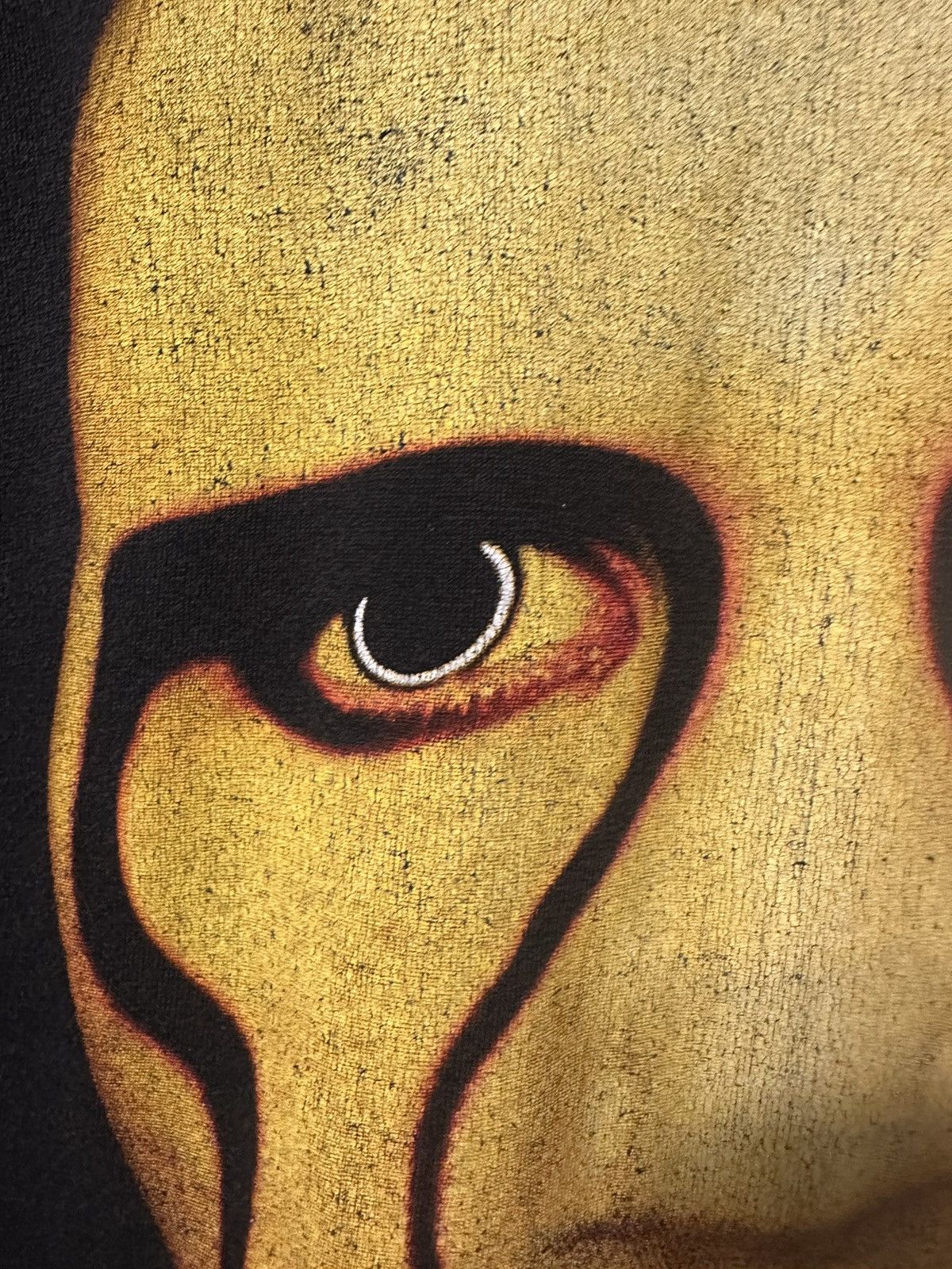 Vintage Vintage 1990s Marilyn Manson face tee Size US M / EU 48-50 / 2 - 4 Thumbnail