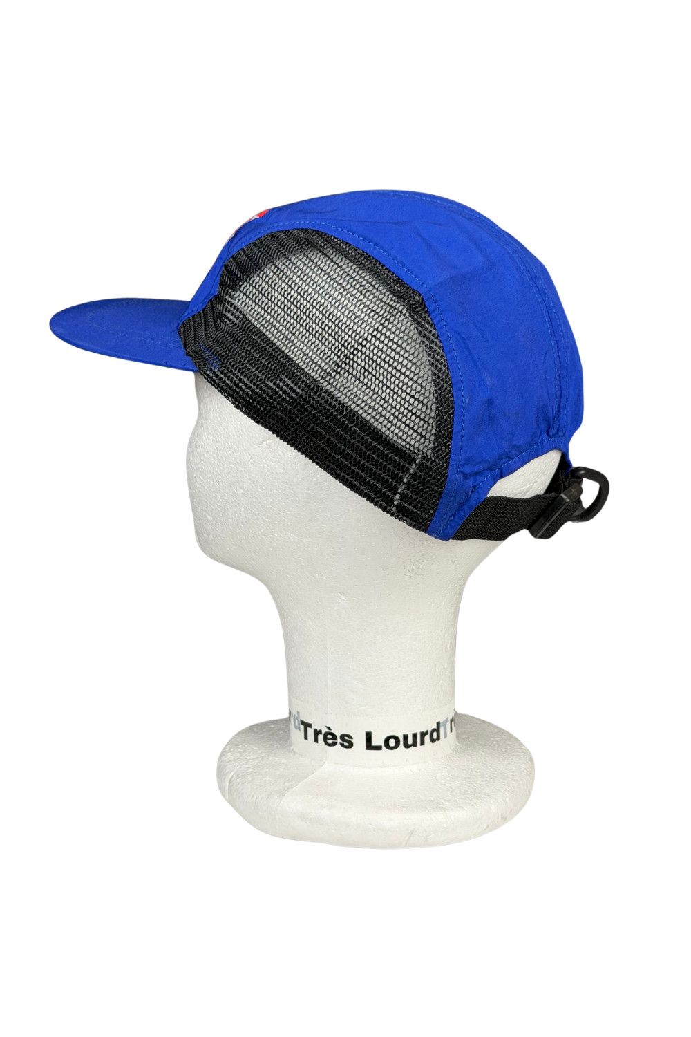 Polo Ralph Lauren 90s Vintage Polo Sport Ralph Lauren Nylon Mesh Cap USA Flag Size ONE SIZE - 13 Thumbnail