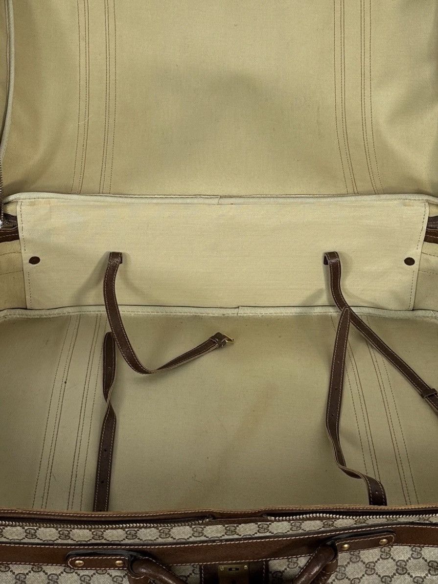 Gucci Gucci suitcase in beige monogram web canvas. Size ONE SIZE - 5 Thumbnail