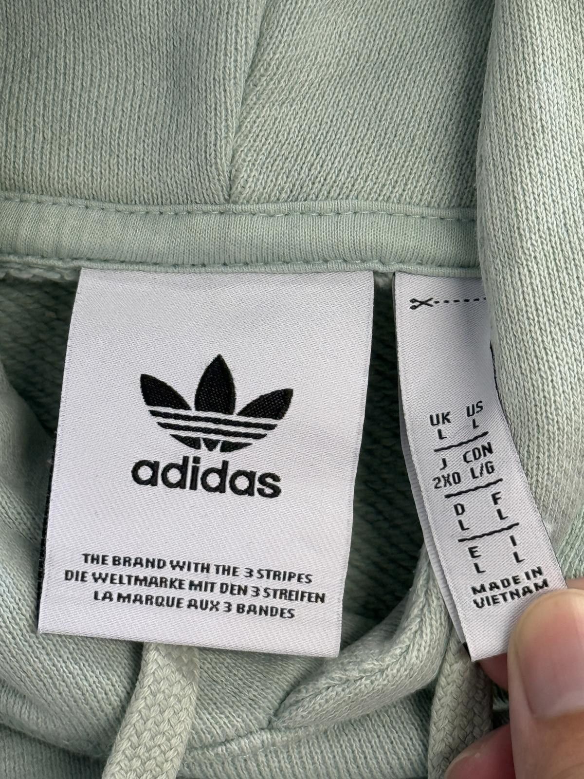 Adidas Adidas Skateboarding Hoodie - GONZ Shmoo Mark Gonzales Mint Size US L / EU 52-54 / 3 - 2 Thumbnail